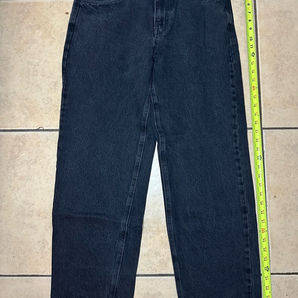 Empyre Black Relaxed Jeans Versatile Comfort - Picture 3 of 3